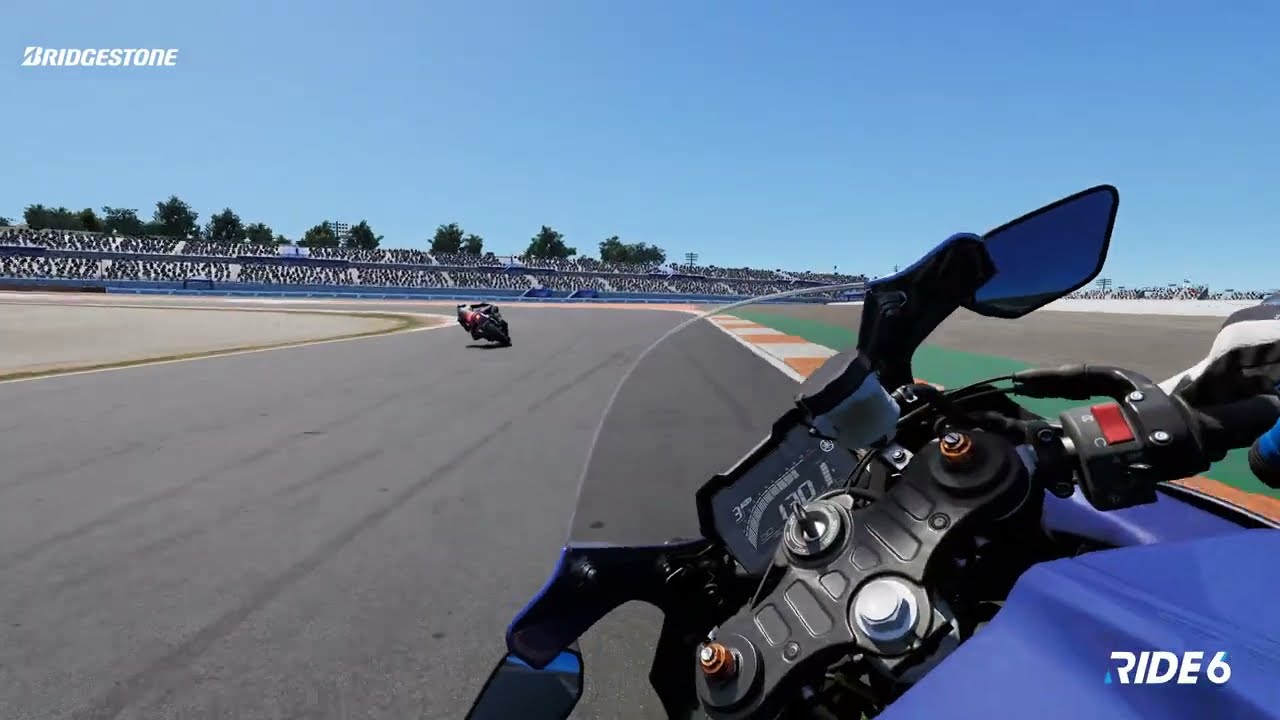 Ride6 toma de contacto R7