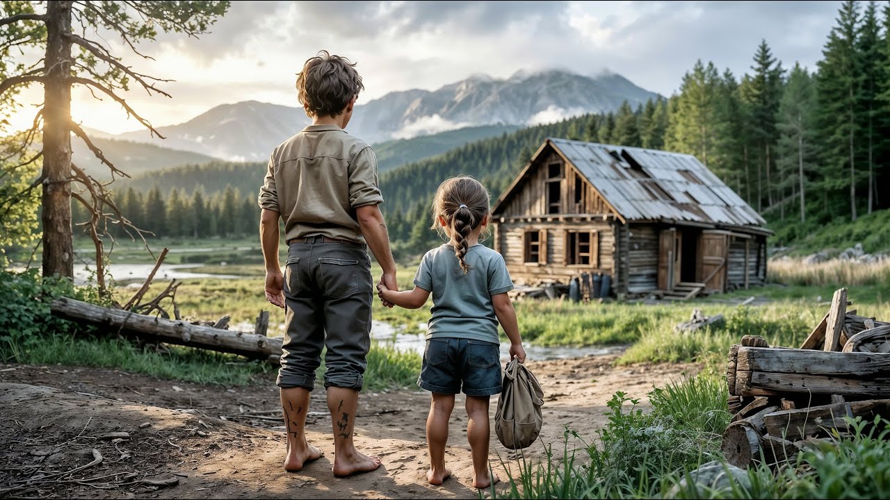 Dying Mother Handed Her Girl to a Young Mountain Boy — He Sheltered Her and Called Her “Family.”