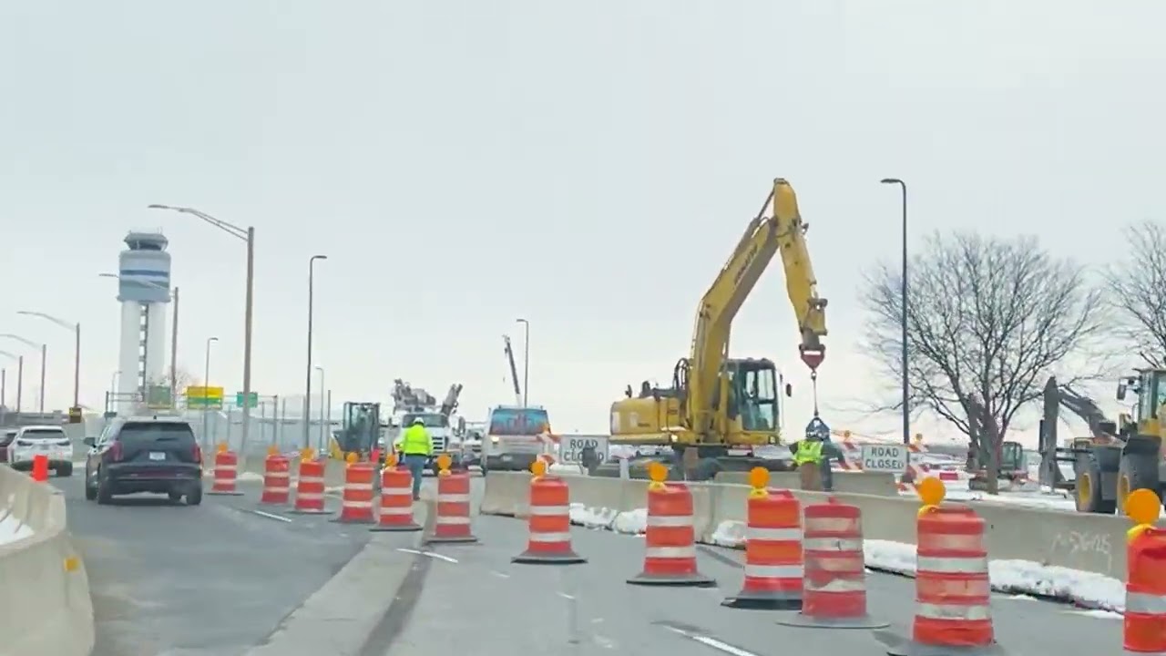International Gateway roadway changes
