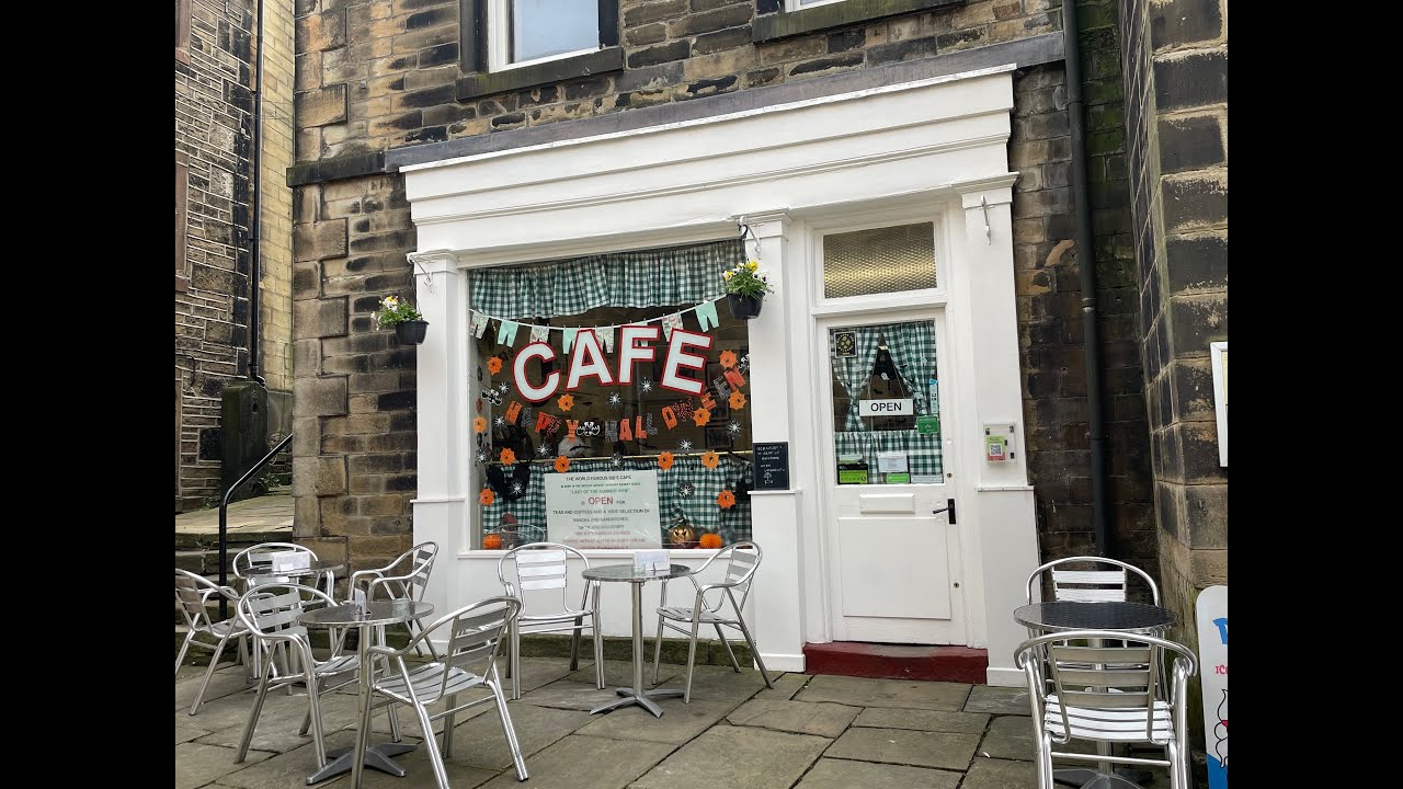Holmfirth Market Town..... home of the longest running comedy series (last of the summer wine)