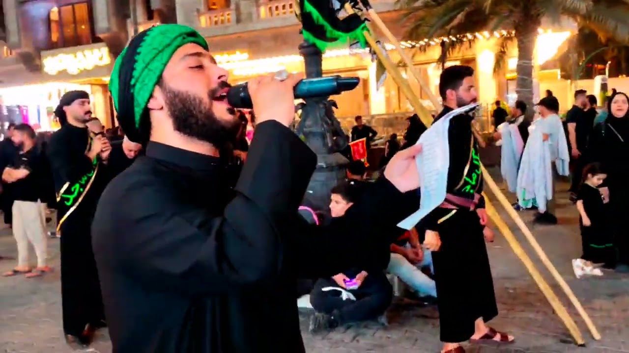 سدوا الماي الماي - سيد عباس الحسني الكاظمي - عزاء آل ماجد - تسجيل الجزء (الأول) محرم ١٤٤٧ هـ 