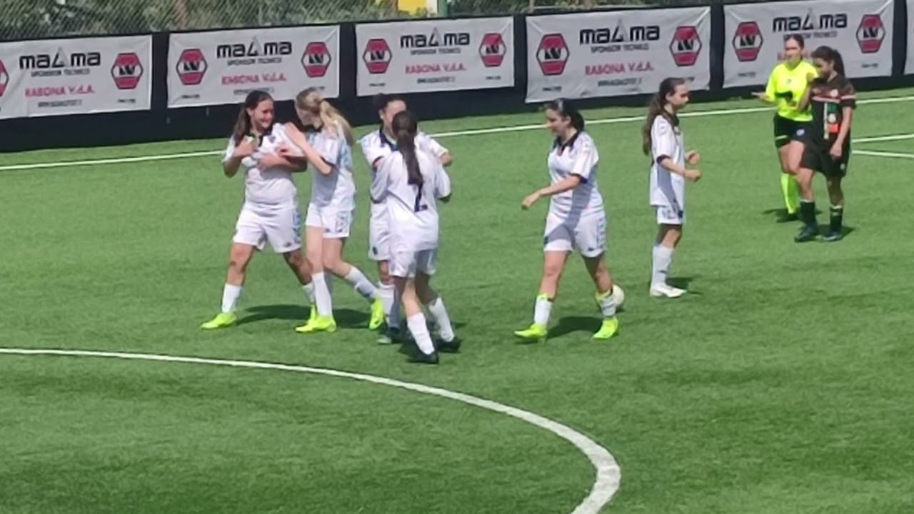 CAMPIONATO UNDER 15 FEMMINILE,SPEZIA-VADO decidera' chi sara' la vincitrice del campionato 270425