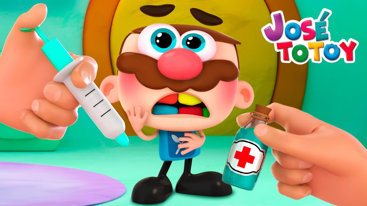 Cuentos Educativos Infantiles | 25 Minutos de Historias de José Totoy!!! En Español Completo
