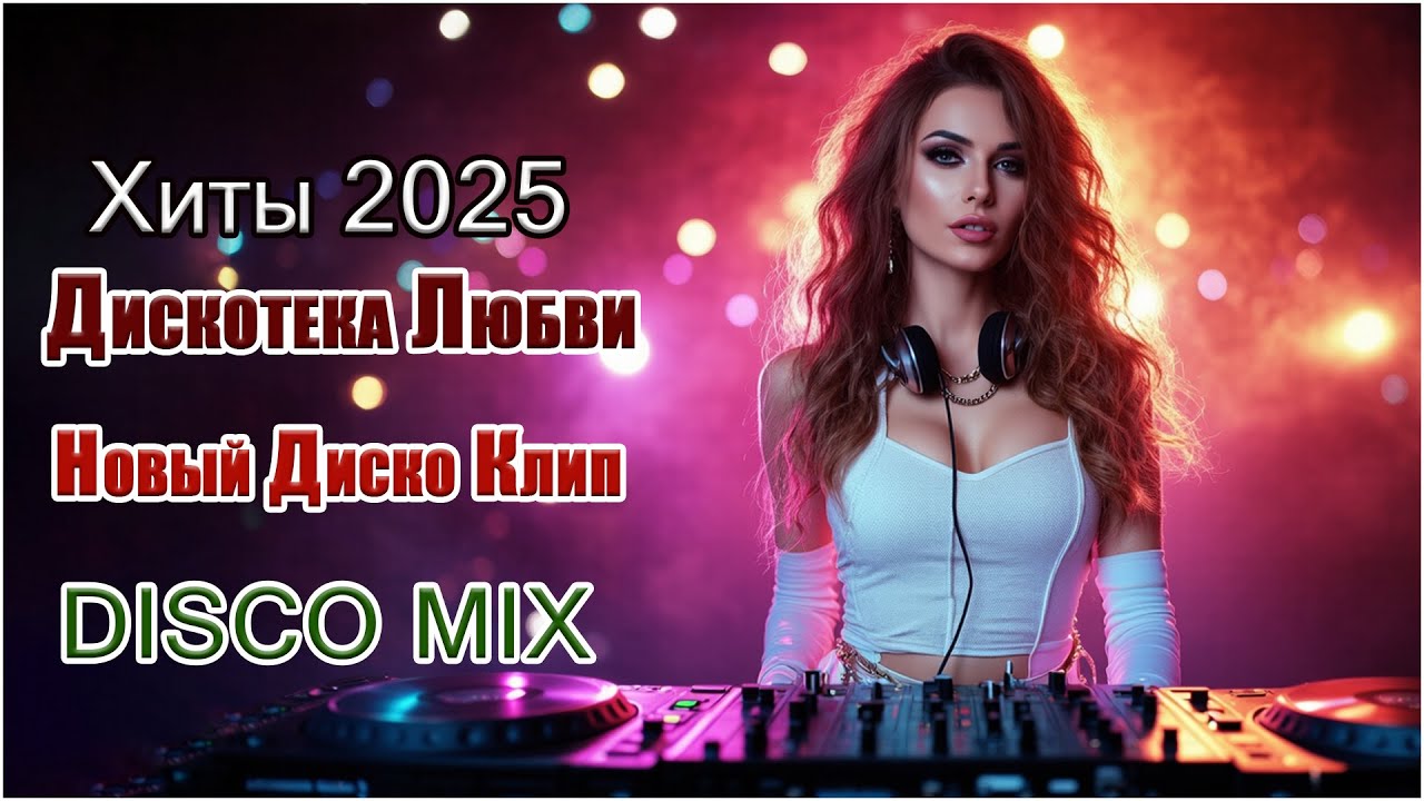 Танцуй и Люби ❤️ Дискотека 2025 | Клип В Стиле Диско