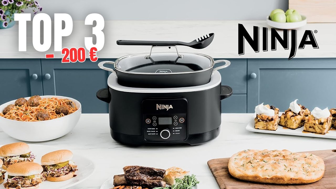 Best Ninja Kitchen Gadgets Under 200 Euros Revealed!