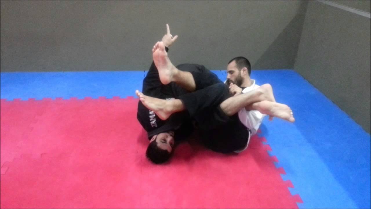 Jiu Jitsu - 557/QG - Berimbolo to Back or Mount? Costas ou Montada?