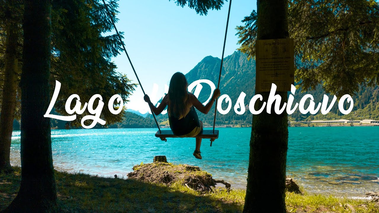 Swing the World | Lago di Poschiavo