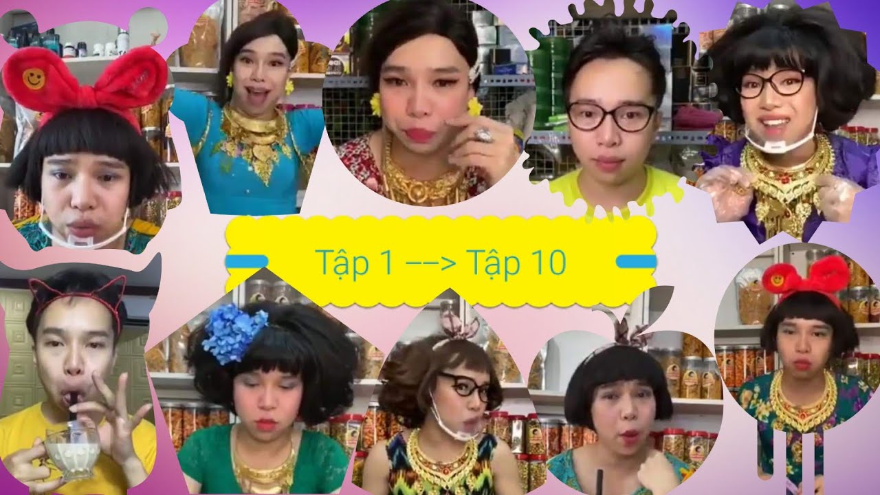 (Tập 1 - Tập 10) Những ngày đầu Thắm Liệu Su Su bị Cà Khịa || Cười cho trẻ đẹp nào hihi