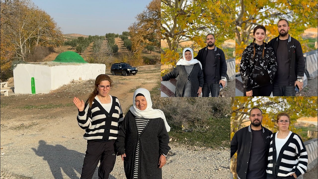رحنا على مزار قره جرنه التابعة لناحية شران 🥰وزرنا مقابر العيلة