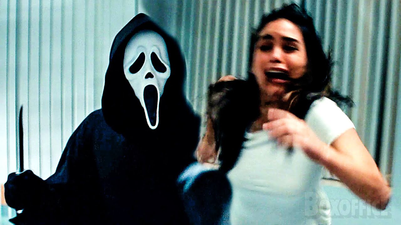Ghostface ist nicht die Krankenschwester, die man sich w&uuml;nschen w&uuml;rde | Scream | German Deutsch Clip