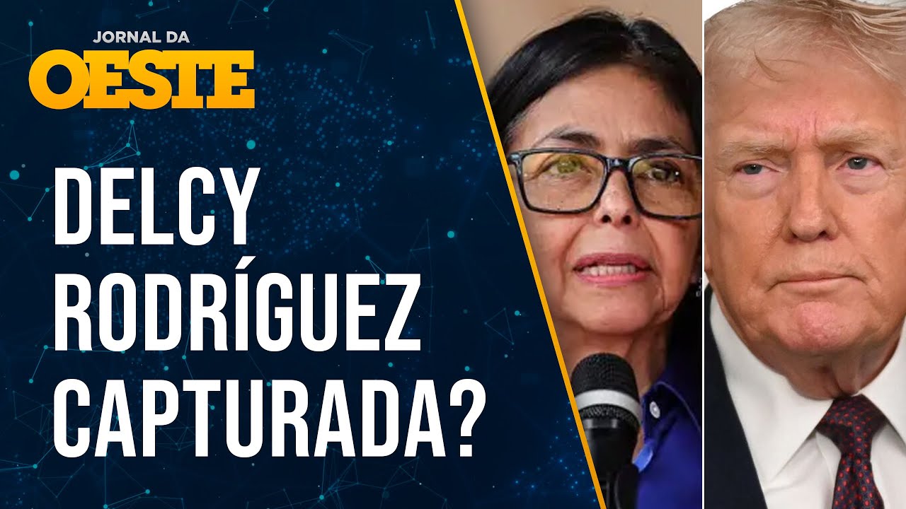 Secretário de Trump afirma que Delcy Rodríguez pode ter mesmo destino de Maduro