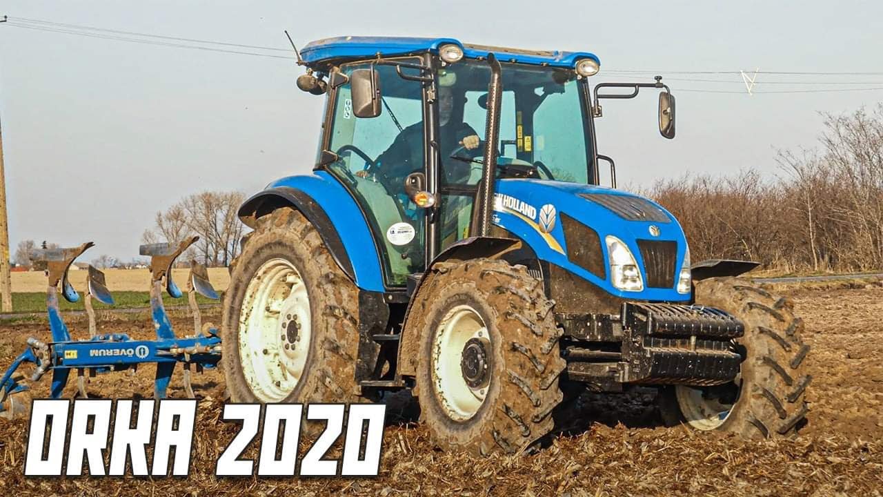 ORKA 2020 ☆ SMERF W AKCJI ☆ NewHolland & Överum ☆