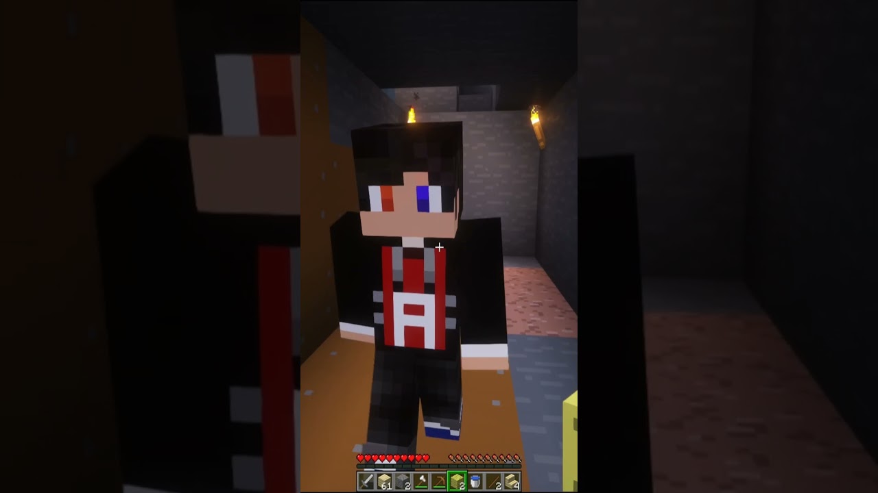 Cuando juegas con tu amigo con Lag #minecraft