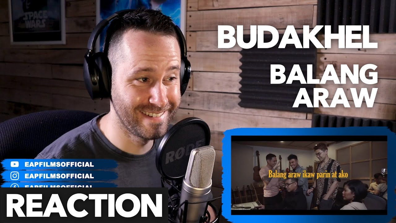 BuDaKhel feat Katrina - Balang Araw | REACTION