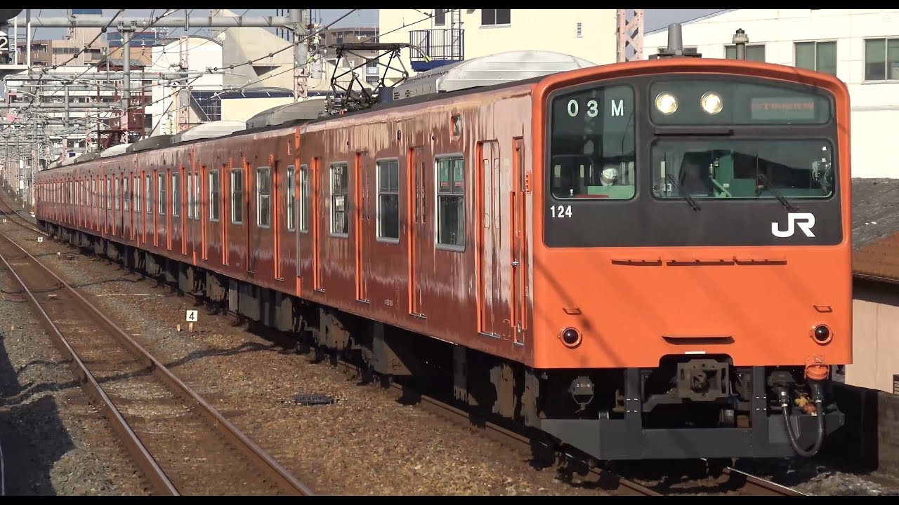 【さよなら201系】大阪環状線201系電車(8連)　走行シーンまとめ
