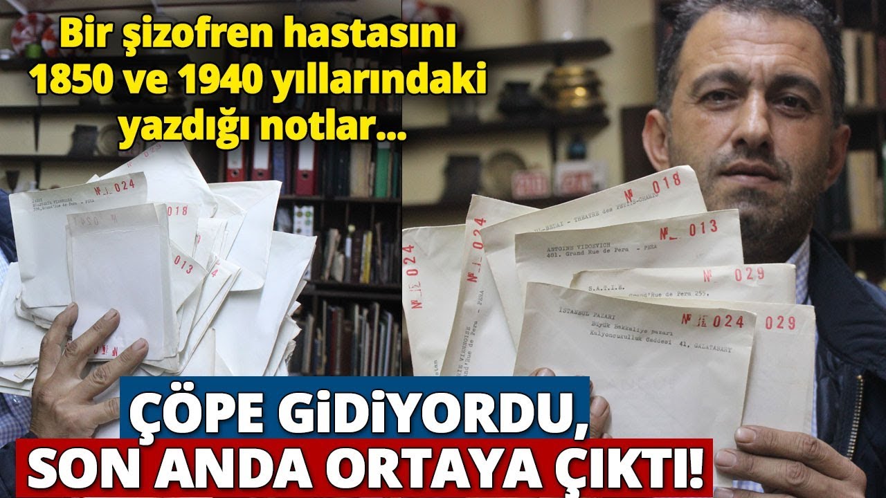 İstanbul’un Bilinmeyen Tarihine Işık Tutan Notlar Çöpe Gidiyordu
