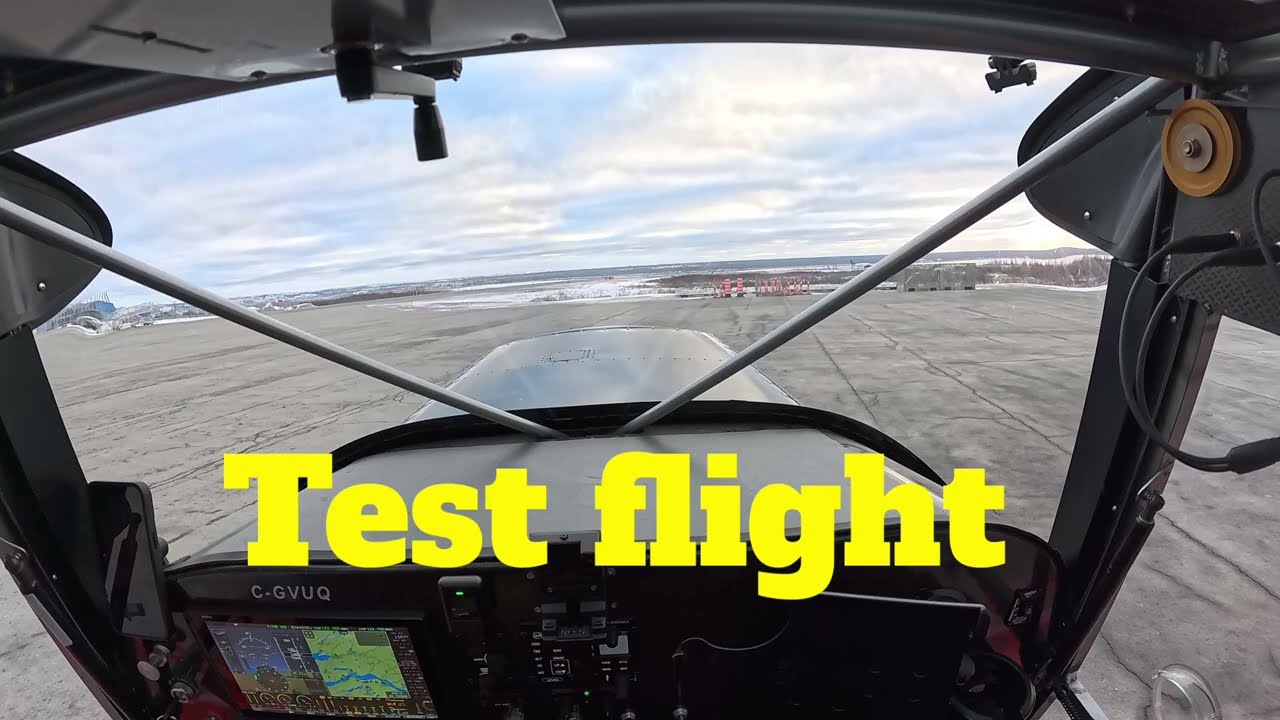 Super Bushmaster test flight