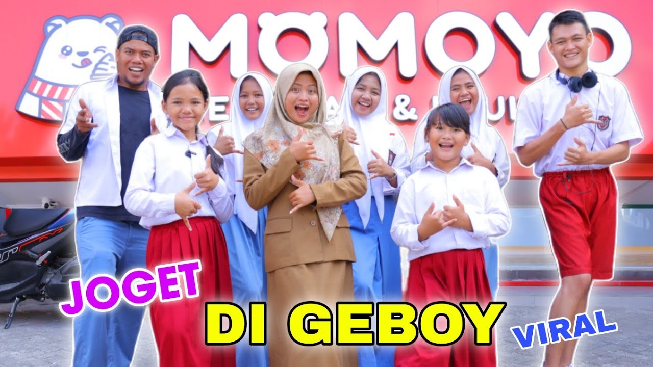 SEMUA MURID SEKOLAH KENA V1RUS JOGED DI GEBOY VIRAL | CHIKAKU FAMILY