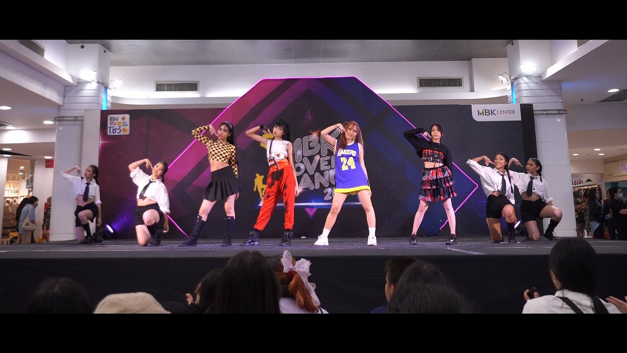 201117 Minerva cover BLACKPINK - Pretty Savage @ MBK Cover Dance 2020 (Semi)