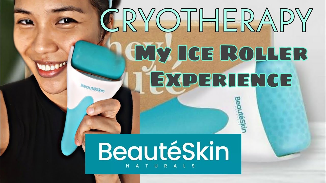 Криотерапия | Ледяной ролик | BeautèSkinNaturals | Я это обожаю!