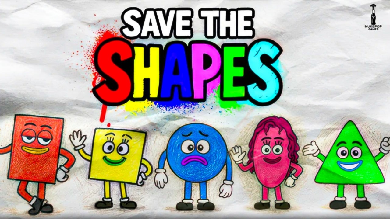 Roblox Save The Shapes Challenge - Can You Save Them All?