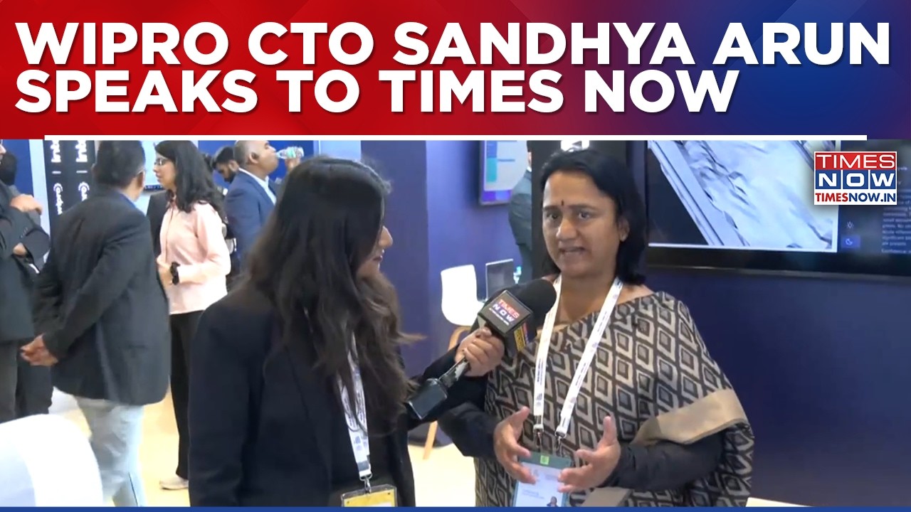India AI Impact Summit 2026 Highlights: Wipro CTO Sandhya Arun Speaks Exclusively To Times Now