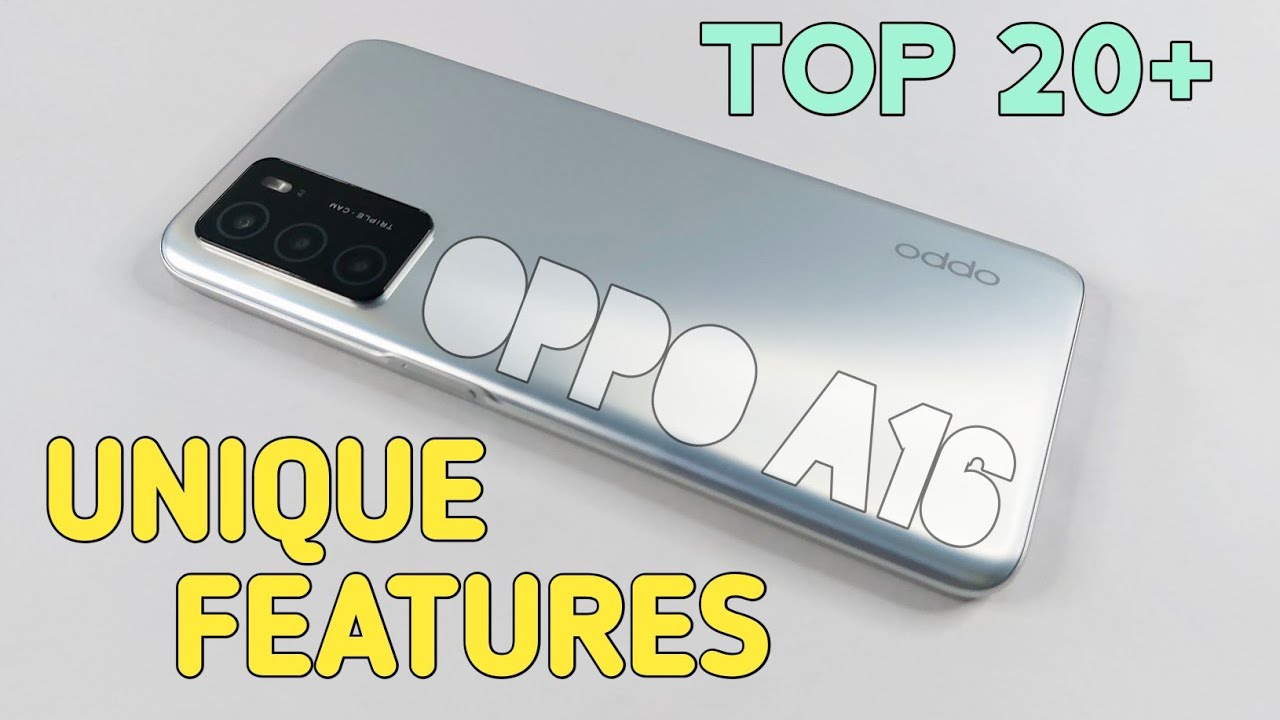 Oppo A16 Top 20+ Amazing Unique Features | Color Os 11 Tips and Tricks