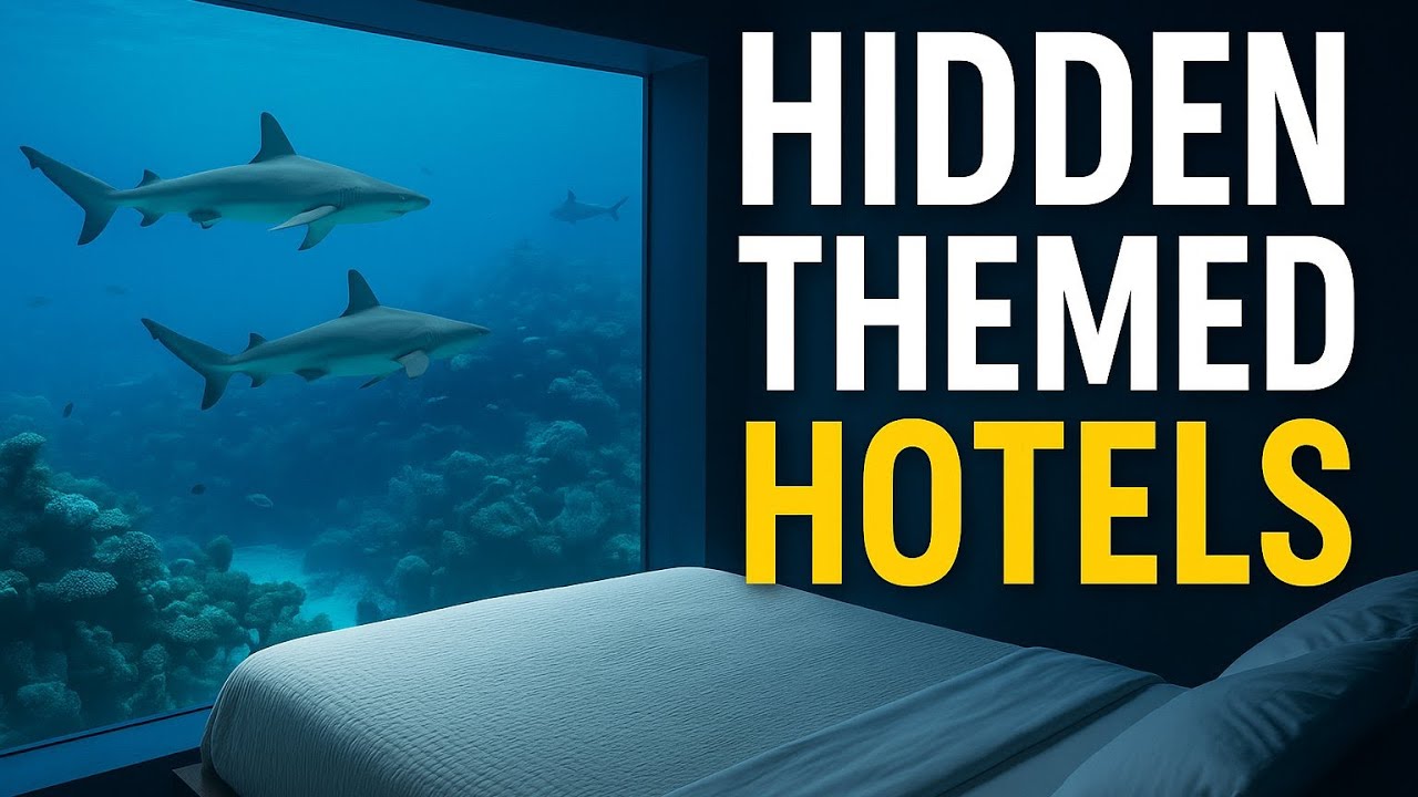 World&rsquo;s Most Extreme Hidden Hotels You&rsquo;ll Never Believe Exist