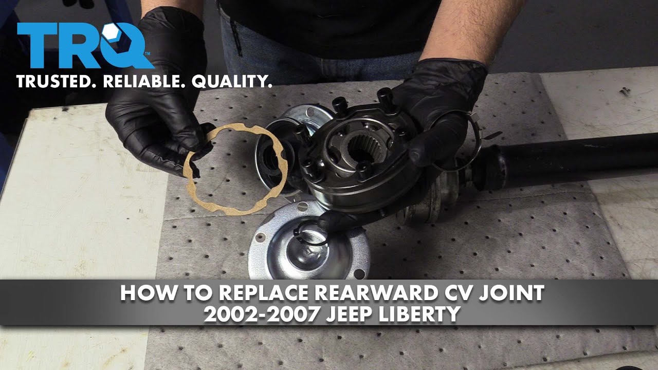 How to Replace Rearward CV Joint 2002-2007 Jeep Liberty