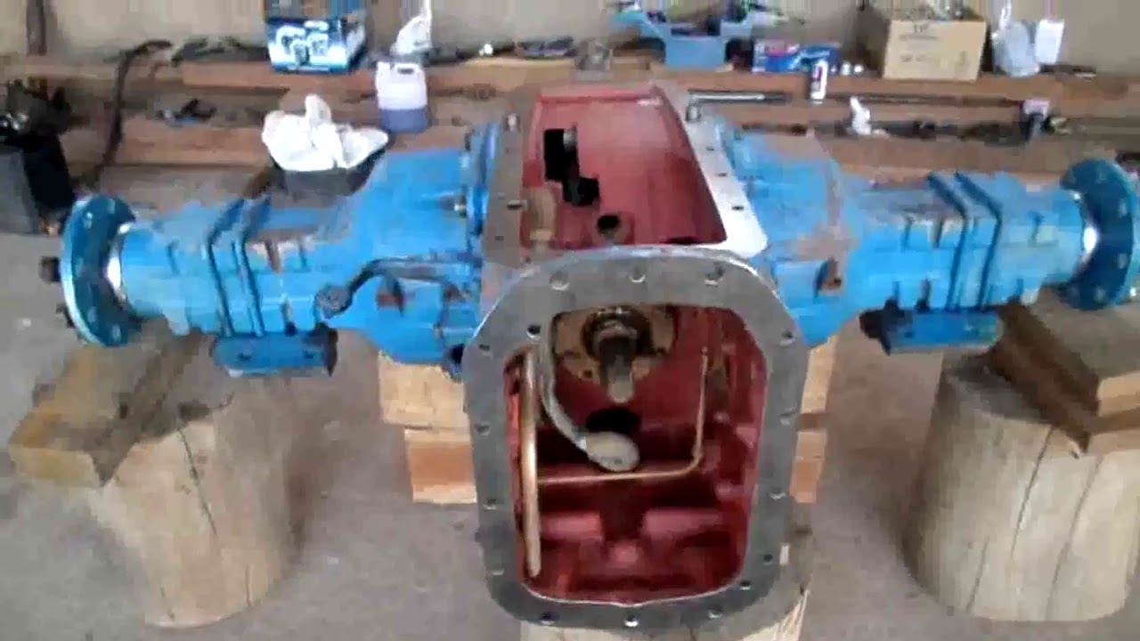 Reforma FORD 6600