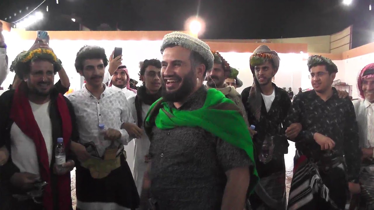 محاوره شعارفي عرس يحيى سلمان شريف اليحيوي المالكي في استراحة النسيم بمحافظة الداير1441/5/14هـ