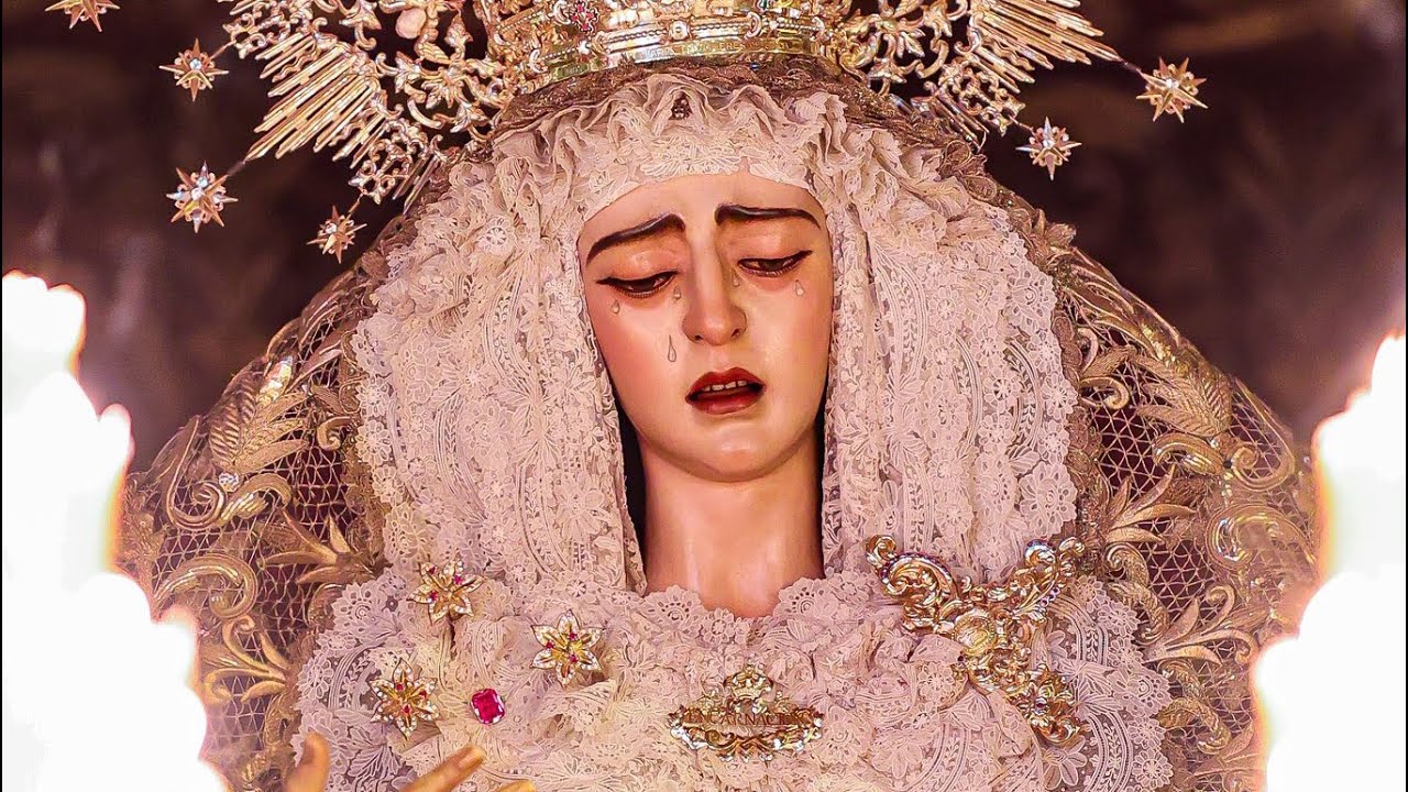 La Virgen de la Encarnación de San Benito en la Cuesta del Rosario | Martes Santo 2025