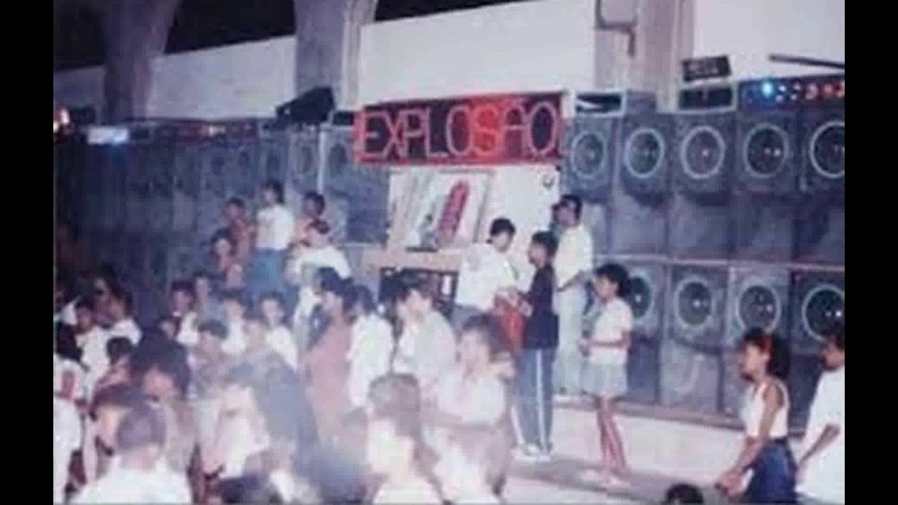 Sequência da Equipe Explosão (Dj,s Laerte, Sany, Jack, Anderson)