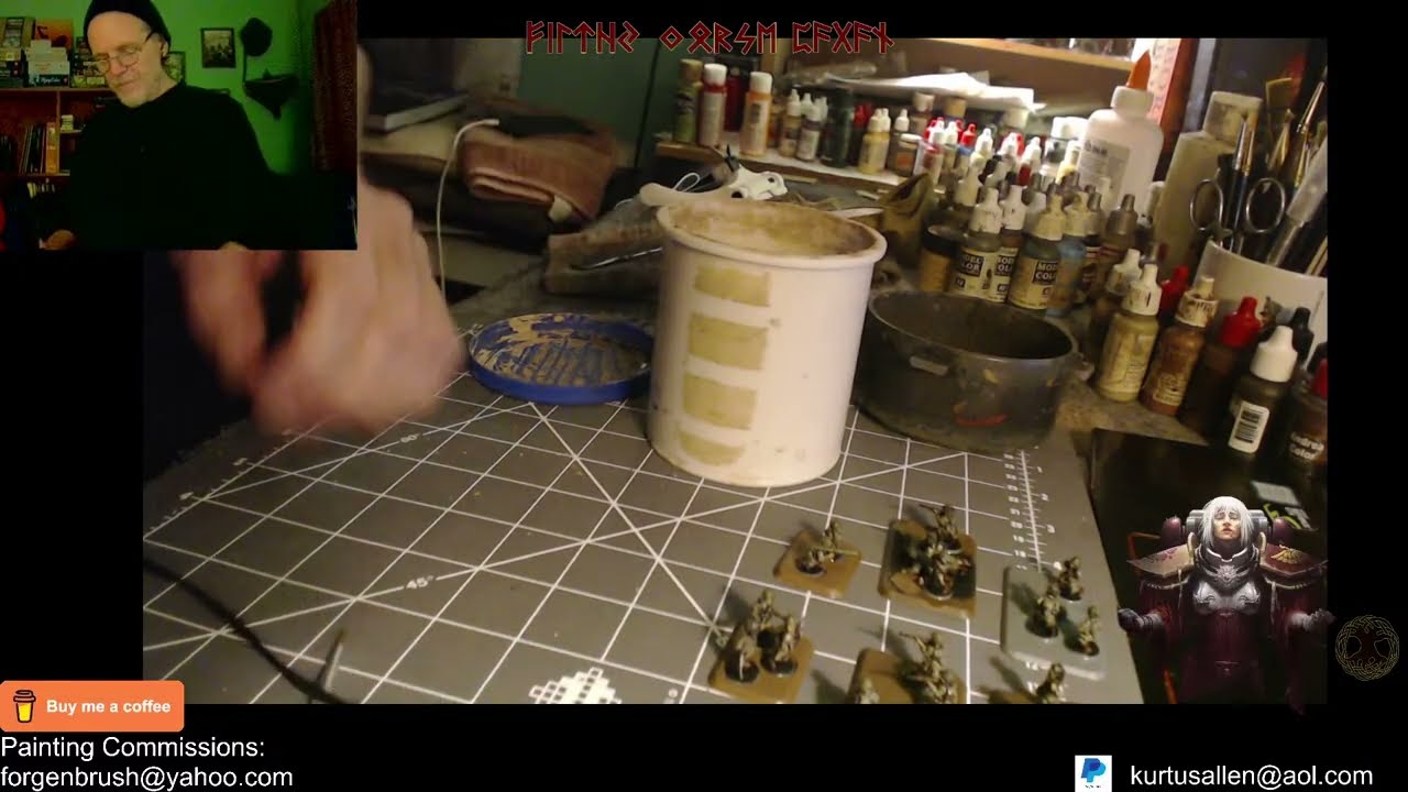 Fritz's Hobby Chat | LIVE Chat # 55 | #flamesofwar