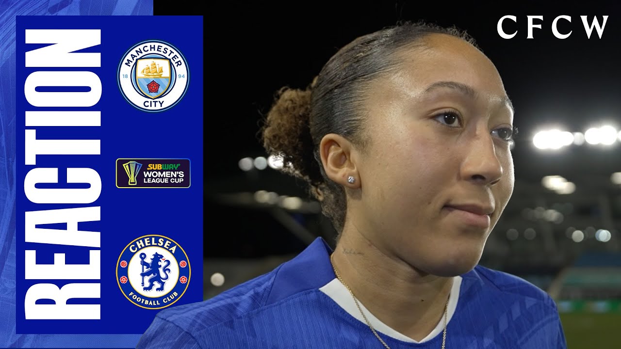 BOMPASTOR & JAMES react after reaching League Cup final! | Man City 0-1 Chelsea | WLC 25/26