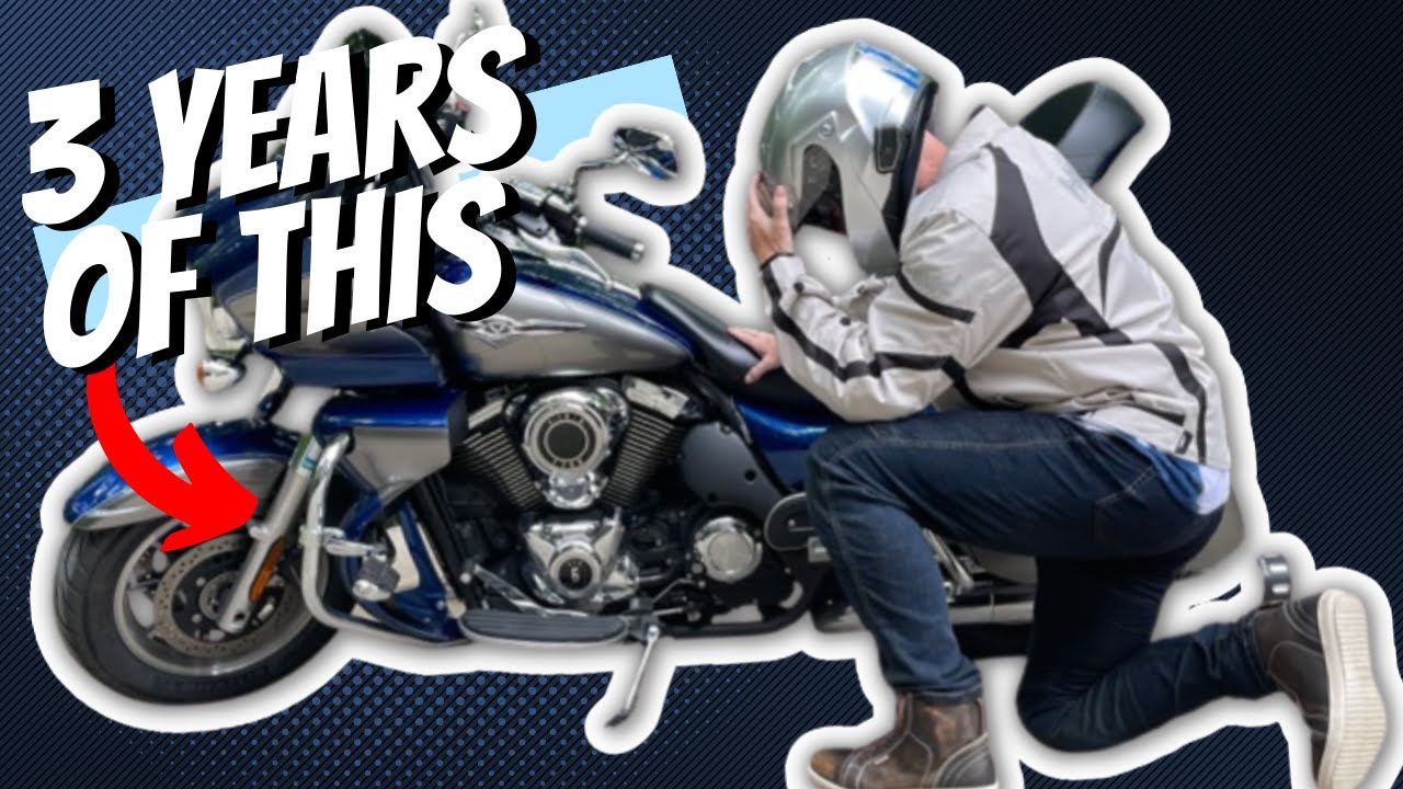 3 года владения Kawasaki Vulcan Voyager