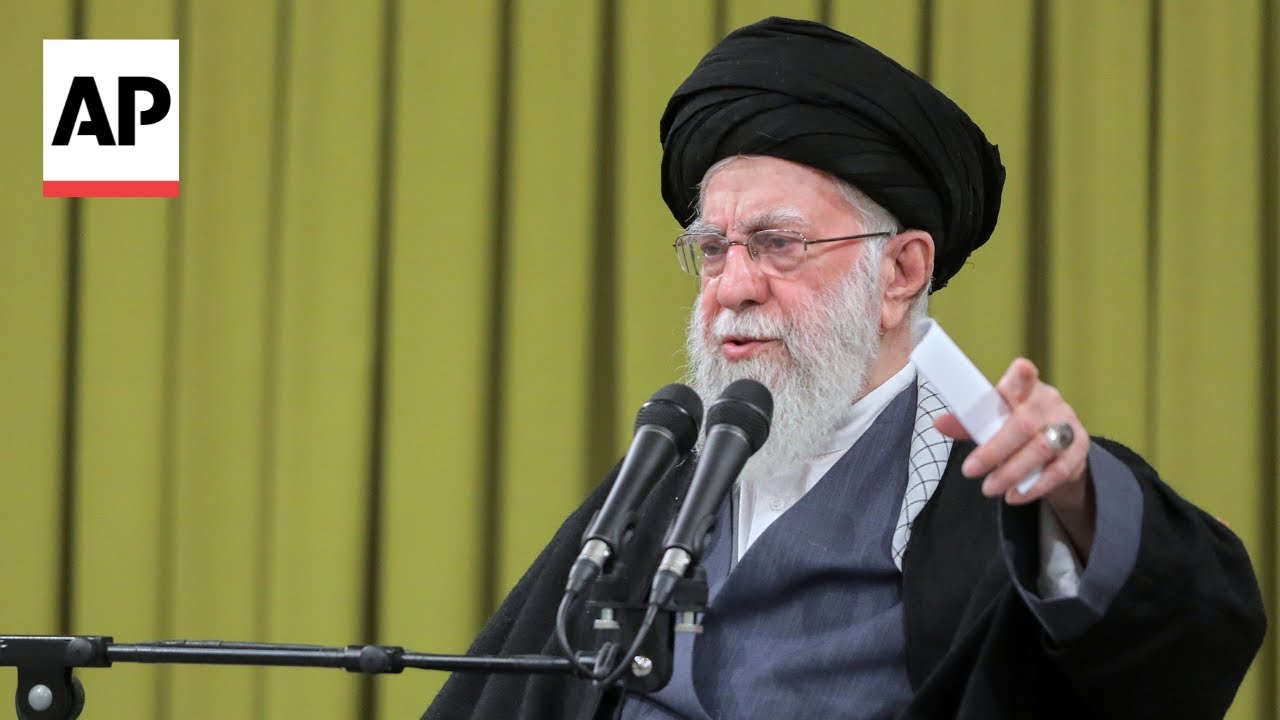 Iran’s supreme leader warns any US attack would spark ‘regional war’