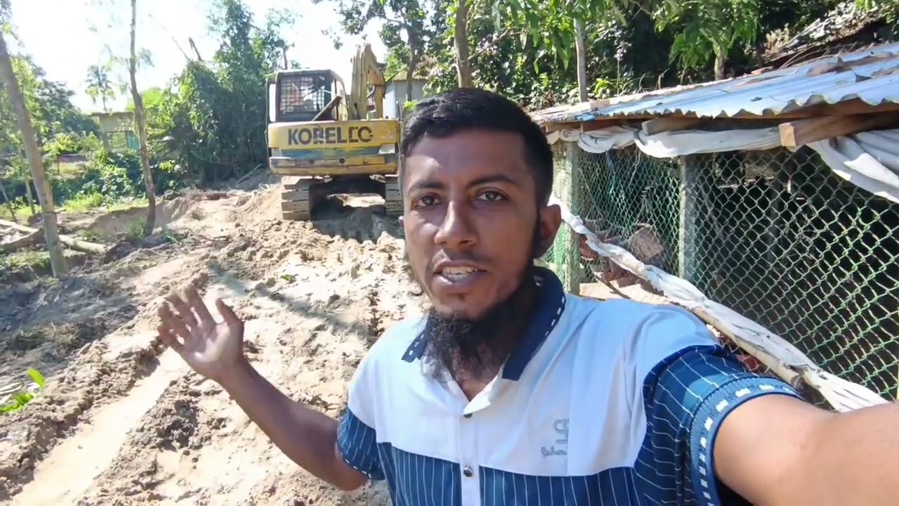 Road Finishing Work Completed In 6 Hours | A Day  In My Life | Simple Life share | Omr Daily Vlogs