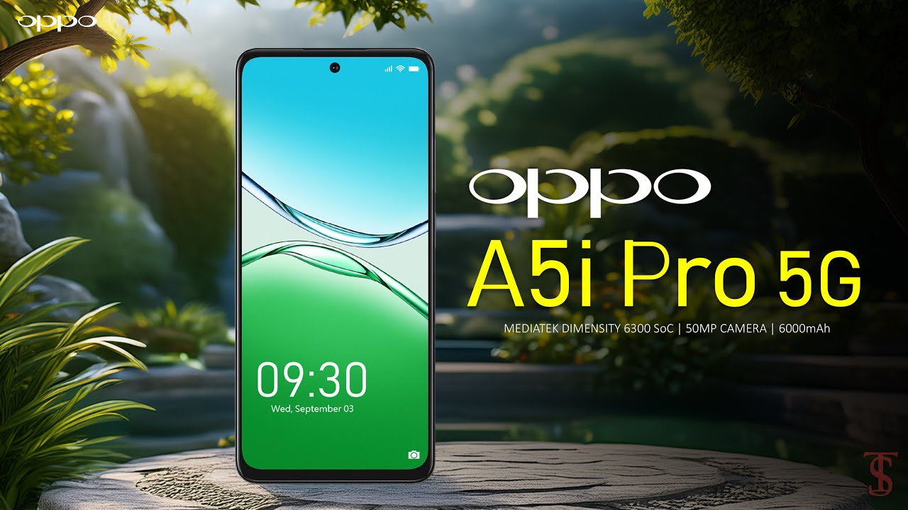 Oppo A5i Pro 5G Price, Official Look, Design, Specifications, Camera, Features | #oppo #5g