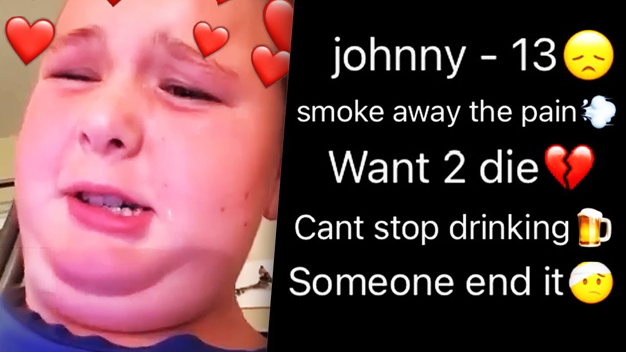 these kids actually think they're depressed