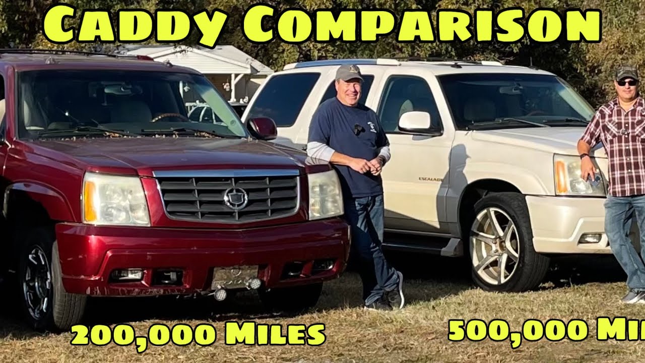 Complete Disaster: How We Destroyed My Escalade!