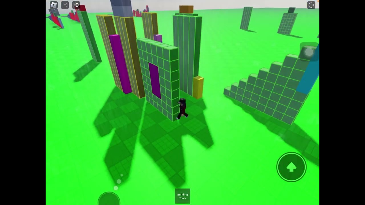 Numberblox quarters (the bridge was never shown