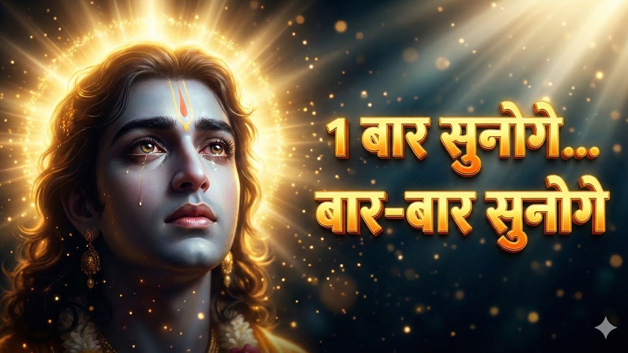 Krishna bhajan hindi new | peaceful meditation devotional song