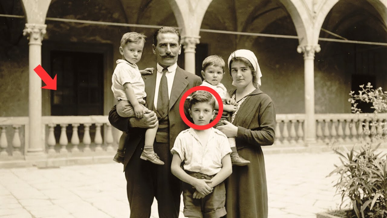 Tutti vedono una famiglia italiana — ma pochi notano il gesto che cambia tutto