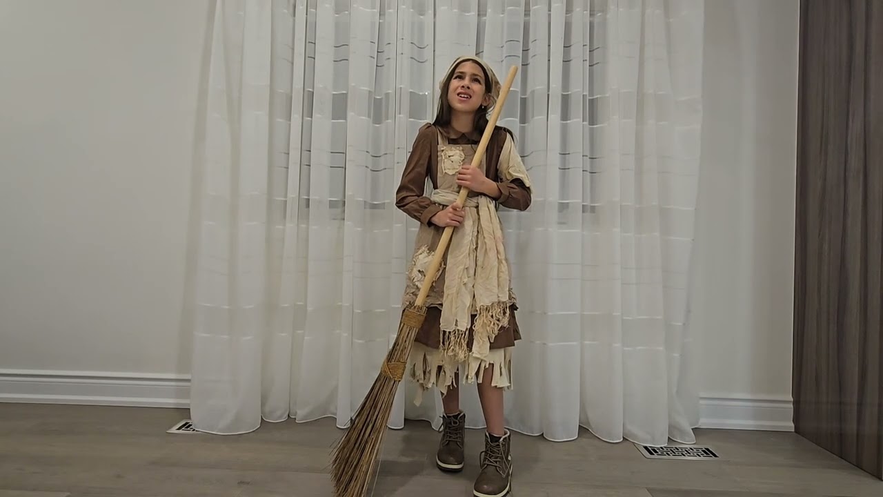 Castle On A Cloud - Les Misèrables (Adelina Grigoryan)