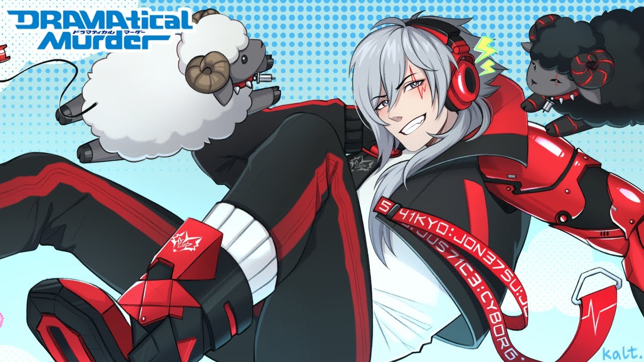 Dramatical Murder - Going Blind Into DMMD! 【NIJISANJI EN | Fulgur Ovid】
