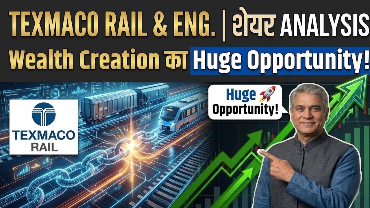 Texmaco Rail Stock Analysis | High Risk High Reward?