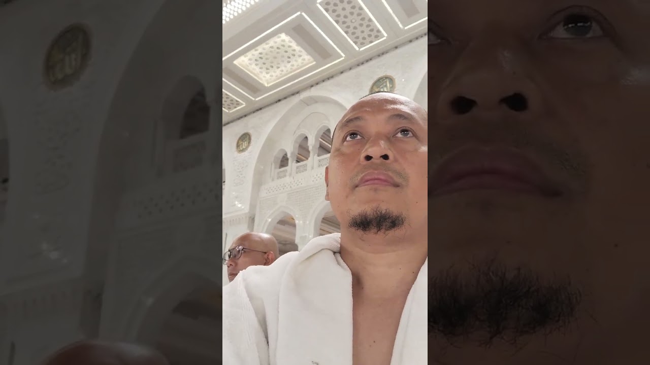 Adzan Merdu Sholat Isya' di Masjidil Haram @pptqmjskh.faqihimamkholil8917 #like #travel #adzanmerdu 