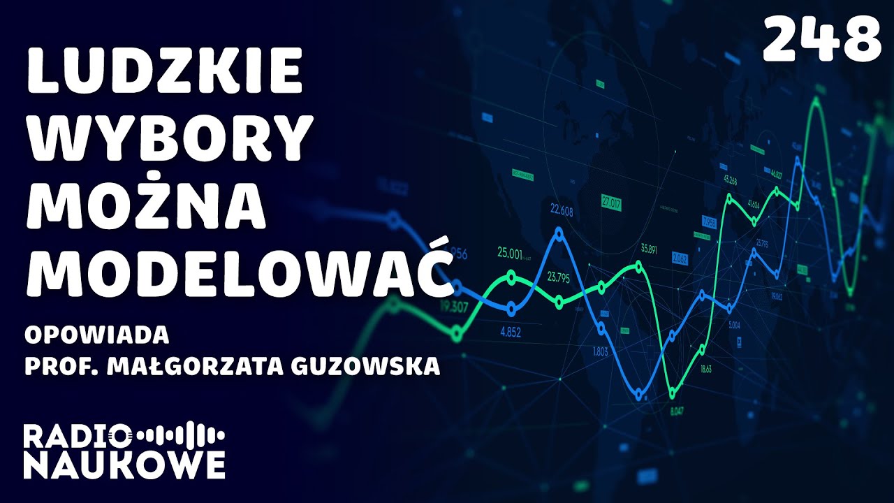 Matematyka w ekonomii – czy da się przewidzieć co i za ile kupimy? | prof. Małgorzata Guzowska