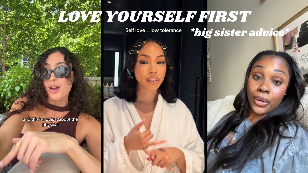 SELF LOVE = LOW TOLERANCE | TikTok Compilation #selflove #selfimprovement 